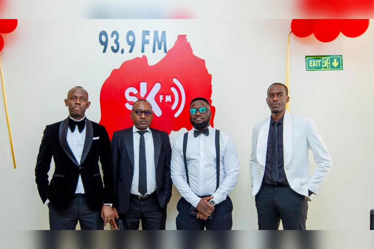 SK FM 93.9 Radiyo nshya y’akataraboneka ya Sam KARENZI yafunguwe ku mugaragaro!